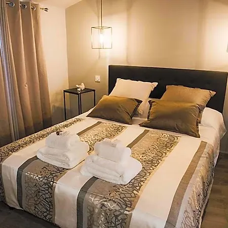 Aparthotel La Romantique Avec Jacuzzi Au Coeur De Perpignan