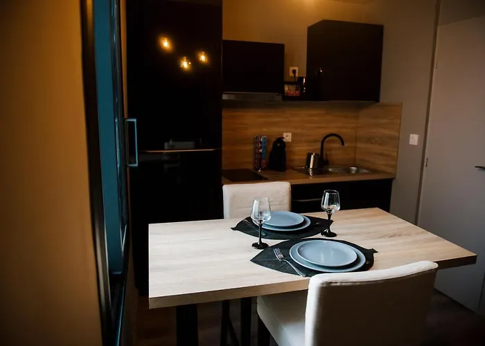 La Romantique Avec Jacuzzi Au Coeur De Lejlighedshotel Perpignan